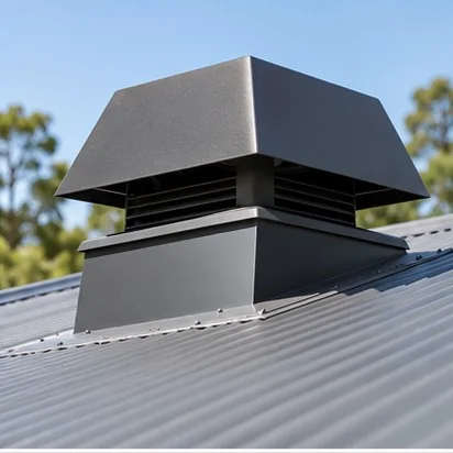 Ventilation — Project-specific solution; representative concept