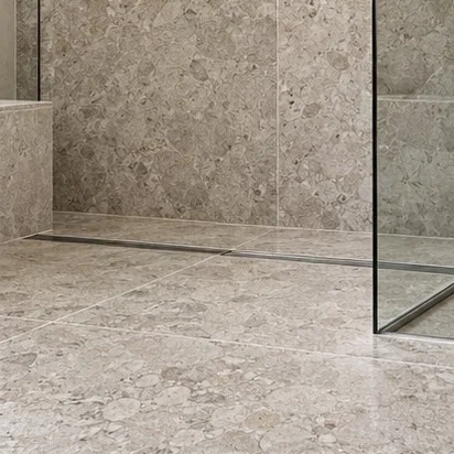 Wall and Floor Tiles — Stone-look; representative concept