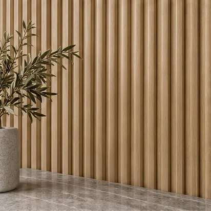 Wall Panelling — Fluted; representative concept
