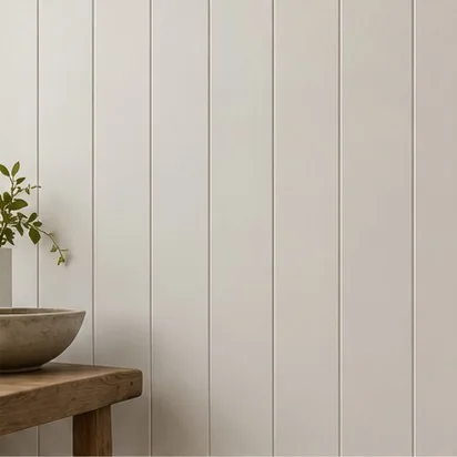 Wall Panelling — Vertical boards; representative concept
