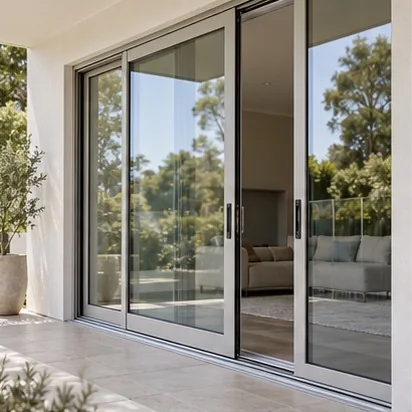 Windows and Glazing — Sliding; representative concept