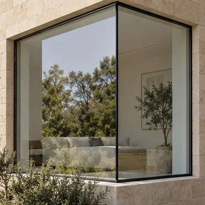 Windows and Glazing — Fixed glazing; representative concept
